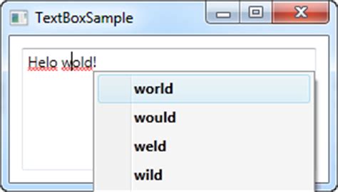 WPF TextBox